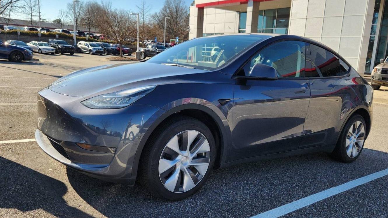 TESLA MODEL Y 2022 7SAYGDEE7NA005571 image